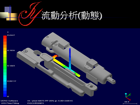 模具制程与模流分析报告(A)